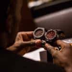 Usain Bolt Hublot London Boutique Visit-4