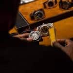 Usain Bolt Hublot London Boutique Visit-5