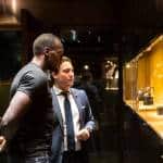 Usain Bolt Hublot London Boutique Visit