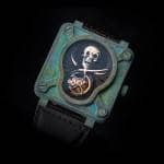 Only Watch 2015 Bell & Ross BR01 Skull Bronze Tourbillon Watch Feature Photo