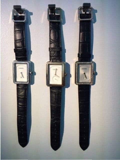 Chanel Launches Boyfriend Watch In NYC