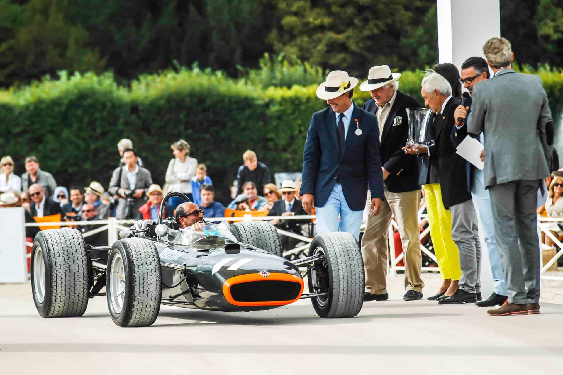 Arts & Elegance: Richard Mille Invites Crème De La Crème For Classic Car Competition In Chantilly