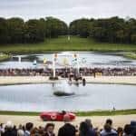 Richard Mille Chantilly Arts and Elegance - Boating and parading in the gardens designed by Le Nôtre