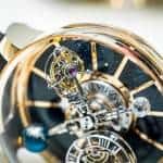 Jacob & Co Astronomia Tourbillon Watch Baselworld 2015 Close Up