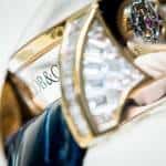 Jacob & Co Astronomia Tourbillon Baguette Watch Baselworld 2015 Lugs