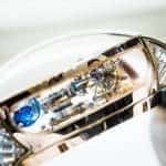Jacob & Co Astronomia Tourbillon Baguette Watch Baselworld 2015 Close Up 9