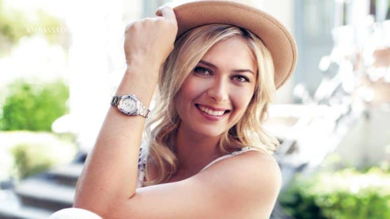 Op-Ed: A Few Words On TAG Heuer, According To Tennis Champion Maria Sharapova