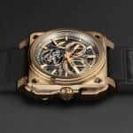 Bell & Ross BR X1 Tourbillon Gold Watch 2015