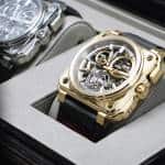 Live Bell & Ross BR-X1 Tourbillon Gold Watch 2015