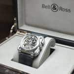 The Bell & Ross BR-X1 Chronograph Tourbillon on display at les Invalides