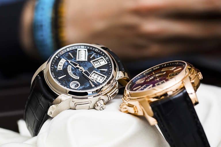 Hands On A Unique Jean Dunand Shabaka Watch