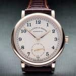 A. Lange & Söhne 1815 Anniversary Of F.A. Lange In Honey Gold Watches & Wonders 2015