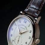 A. Lange & Söhne 1815 Anniversary Of F.A. Lange In Honey Gold Watches & Wonders 2015 Side 3