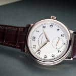 A. Lange & Söhne 1815 Anniversary Of F.A. Lange In Honey Gold Watches & Wonders 2015-2