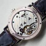 A. Lange & Söhne 1815 Anniversary Of F.A. Lange In Honey Gold Watches & Wonders 2015 Back