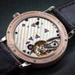 A. Lange & Söhne 1815 Anniversary Of F.A. Lange In Honey Gold Watches & Wonders 2015 Back