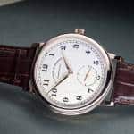 FEATURE A. Lange & Söhne 1815 Anniversary Of F.A. Lange In Honey Gold Watches & Wonders 2015-2
