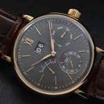 IWC Portofino Hand-Wound Day & Date Waches & Wonders 2015 Front