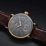 IWC Portofino Hand-Wound Day & Date Waches & Wonders 2015 Feature