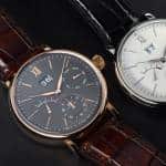 IWC Portofino Hand-Wound Day & Date Collection Waches & Wonders 2015