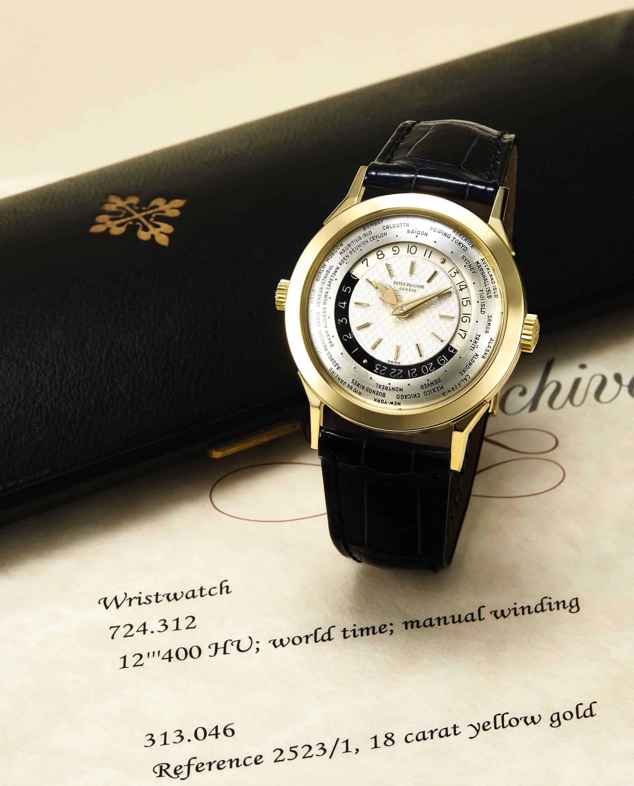 Top 5 Watches From Sotheby’s Important Watches Auction In Hong Kong