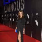 Albina Kireeva attends the BFI LUMINOUS In Partnership With IWC Schaffhausen Gala Event