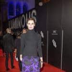 Joan Collins attends the BFI LUMINOUS In Partnership With IWC Schaffhausen Gala Event