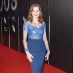 Geena Davies attends the BFI LUMINOUS In Partnership With IWC Schaffhausen Gala Event