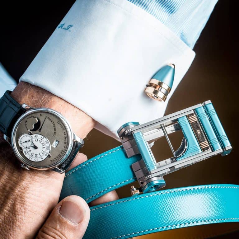 24 Gift Ideas For The Holiday Season: Roland Iten Belts
