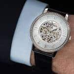 Jaeger-LeCoultre Master Ultra Thin Squelette Watch Wrist
