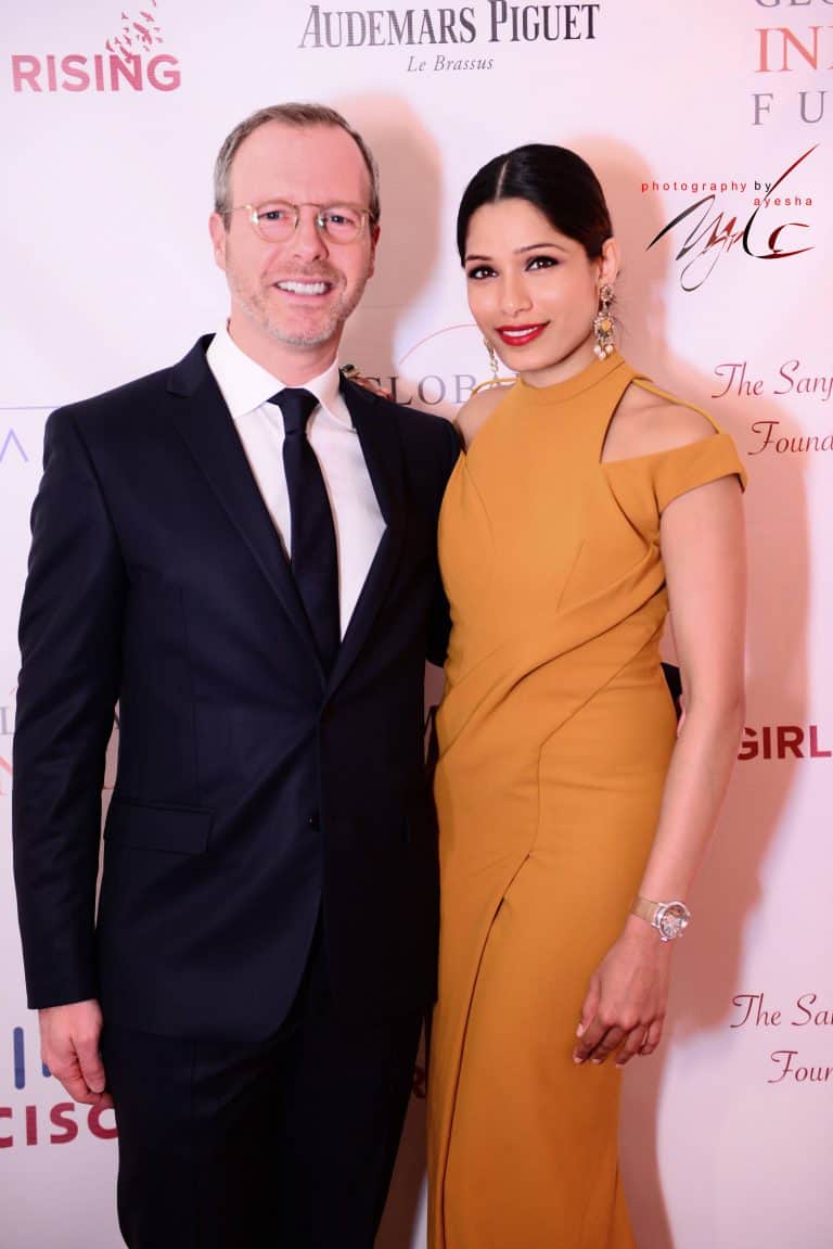 Freida Pinto And Audemars Piguet Host Girl Rising India Fund Gala