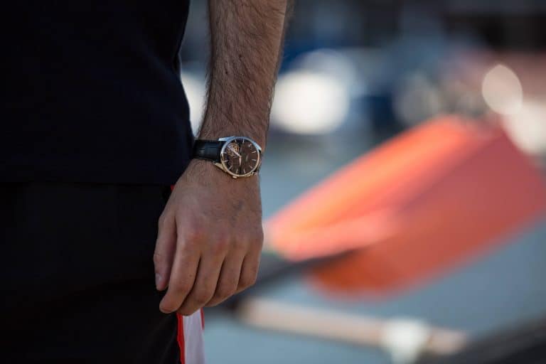 On The Banks Of River Thames With Parmigiani Fleurier