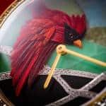 Van Cleef & Arpels Lady Arpels Cardinal Carmin Close Up