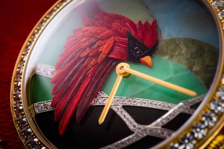 Bird Watching In Switzerland; Craftsmen Spread Their Wings