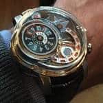 HARRY WINSTON OPUS 14 Wristshot