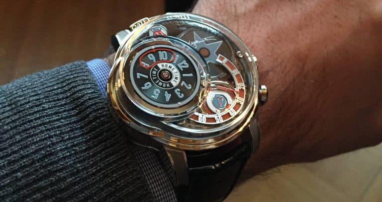 Introducing The Harry Winston Opus 14, The Most Rock’n’Roll Watch In The Opus Collection