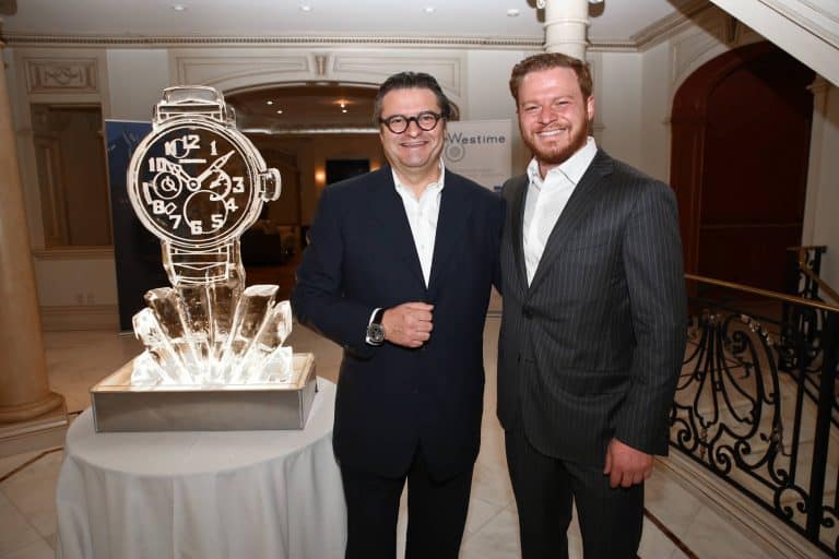 Zenith and Westime Launch Limited Edition Pilot Type 20 Skeleton In Beverly Hills