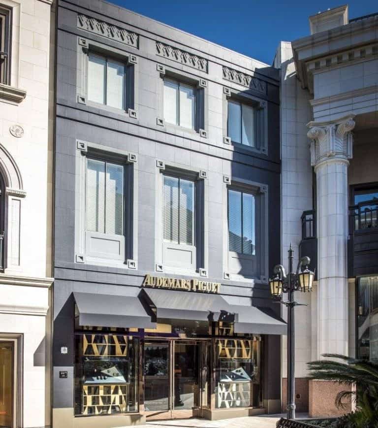 Audemars Piguet Opens New Boutique On Rodeo Drive