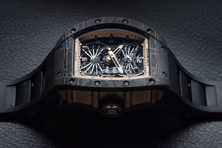 Haute Complication: Richard Mille RM 022 Tourbillon Aerodyne Dual Time
