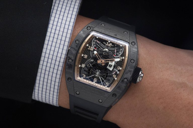 Introducing The Richard Mille RM 022 Aerodyne Dual Time Zone Tourbillon Asia Edition