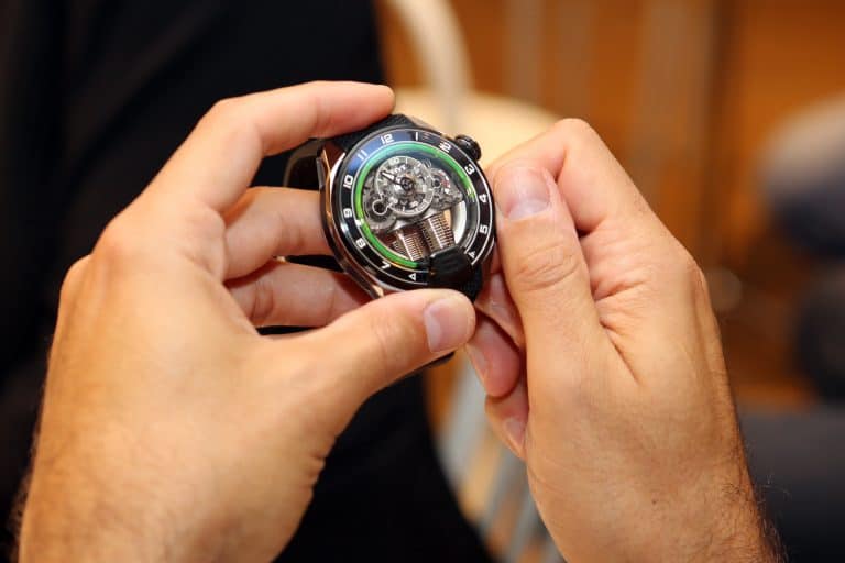 The HYT H4 Metropolis Shines A Light On Innovative Watchmaking
