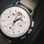 Universal Tri-Compax, 22541, Stainless steel, 1945 Dial