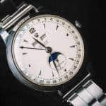 Rolex "Padellone", 8171, Stainless steel, 1950 Side