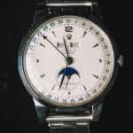 Rolex "Padellone", 8171, Stainless steel, 1950 Dial