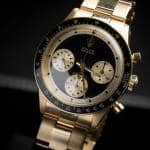 Rolex 'The Hermès Paul Newman', Reference 6241, Yellow Gold, 1968 Close Up