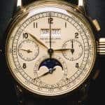 Patek Philippe 2499, 18k yellow gold, 1952 Front