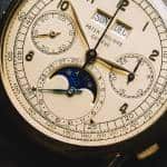 Patek Philippe 2499, 18k yellow gold, 1952 Dial