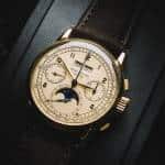 Patek Philippe 2499, 18k yellow gold, 1952