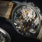 PATEK PHILIPPE 'Steel Split-Seconds', Reference 1436, Stainless Steel, 1945 BackPATEK PHILIPPE 'Steel Split-Seconds', Reference 1436, Stainless Steel, 1945 Back