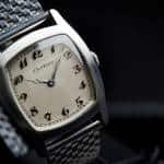 Audemars Piguet "Tortue", Platinum, 1929-2